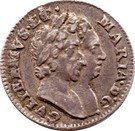 1 Penny - William & Mary (Maundy coinage)