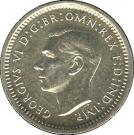 2 Pence - George VI (Maundy Coinage; 2nd issue)