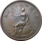 1 Farthing - George III (4th issue)