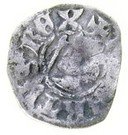 ½ Penny - Robert II