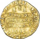 1 Unite - Charles I (Oxford mint)