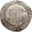 ½ Crown - James I (2nd coinage)