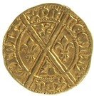 1 Demy-Lion - Robert III (Heavy Coinage, 1st Issue)