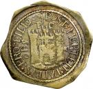 1 Shilling - Charles II (Pontefract siege coinage)