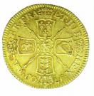 1 Guinea - William III (2nd bust)