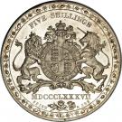 1 Crown - Victoria (Spink & Son Pattern)