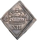 1 Shilling - Charles I (Newark siege coinage)