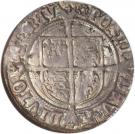 1 Groat - Henry VIII (2nd coinage; Laker bust A3)