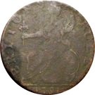 ½ Penny (George Gordon - Britons rule)