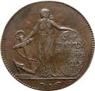 1 Farthing (Dorset - Poole)