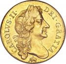 2 Guineas - Charles II
