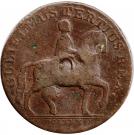 ½ Penny (Yorkshire – Hull)