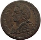 ½ Penny (Gulielemus Shakespeare - Englands Glory)