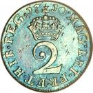 2 Pence - Anne (Maundy Coinage)