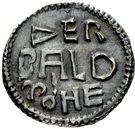 Penny - Beornwulf (East Anglia mint)