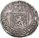 ½ Thistle Merk - James VI (8th Coinage)