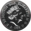 20 Pounds - Elizabeth II (5th portrait; Longest Reign)