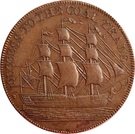 ½ Penny (Durham - South Shields)