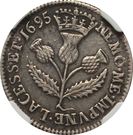 5 Shillings - William II