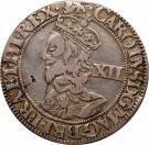 1 Shilling - Charles I (York mint)