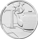 10 Pence - Elizabeth II (5th portrait; T - Tea)