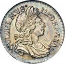 2 Pence - William III (Maundy coinage)