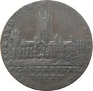 ½ Penny (Kent - Canterbury / J. Robertson)