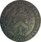 ½ Penny (Middlesex - London / Allen’s)