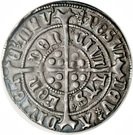 1 Groat - Henry VII (facing bust; London mint)