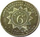 6 Pence (Somersetshire - Bristol / W. Sheppard)