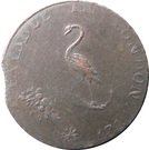 1 Farthing (Middlesex - George and Carolina)