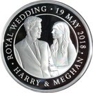 5 Pounds - Elizabeth II (Royal Wedding; Silver Proof)