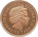 5 Pounds - Elizabeth II (Diamond Jubilee; Sovereign series)