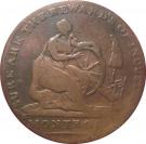 ½ Penny (Angusshire - Montrose)