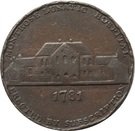 ½ Penny (Angusshire - Montrose / Lunatic Hospital)