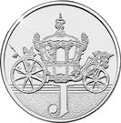 10 Pence - Elizabeth II (5th portrait; J - Jubilee)