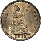4 Pence - William IV