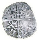 ½ Penny - Robert II