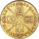 1 Guinea - James II (2nd bust)