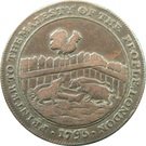 ½ Penny (Middlesex - D I Eaton)