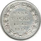 1 Shilling 6 Pence - George III (Bank of England Token)