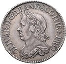 1 Shilling - Oliver Cromwell