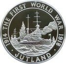 5 Pounds - Elizabeth II (Battle of Jutland; Silver Proof)