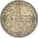 ½ Crown - Charles II (1st portrait)