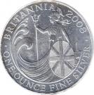 2 Pounds - Elizabeth II (4th portrait; 1 oz Fine Silver)