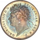 3 Pence - George IV (Maundy Coinage)