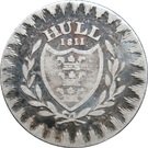 6 Pence (Yorkshire - Hull / Rudston & Preston)