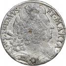 ½ Penny - William & Mary