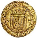 1 Crown - James V (2nd Coinage, Type III)
