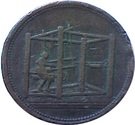 1 Penny (Barnsley - Jackson and Listers Warehouse)